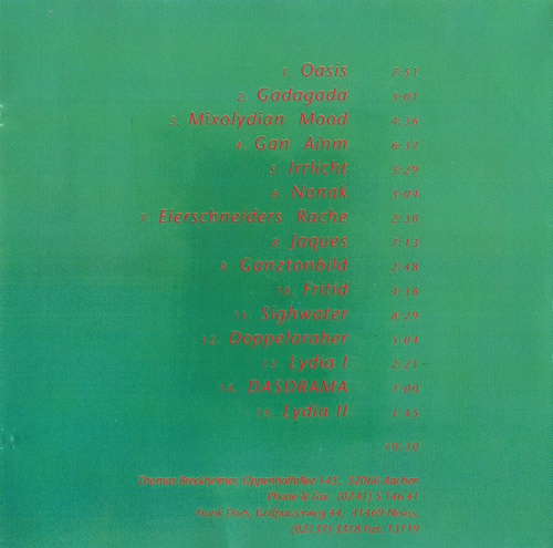 CD-Oasis